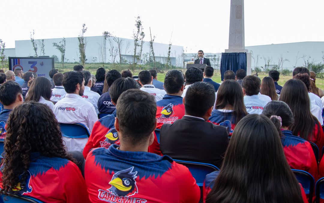 Presenta Rector de la UPQ Tercer Informe de Resultados