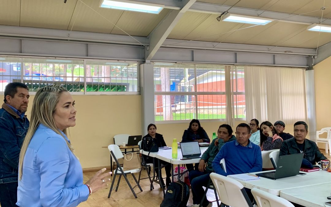 Arranca fase intensiva de capacitación docente en educación básica