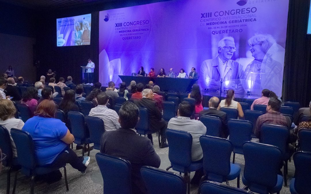 Querétaro es sede del Congreso Nacional de Medicina Geriátrica