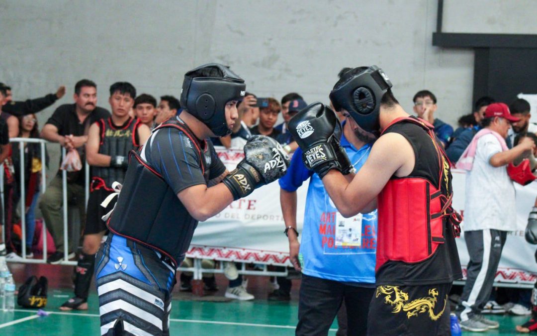 Cuarteto queretano destaca en artes marciales en Juegos Populares 2024