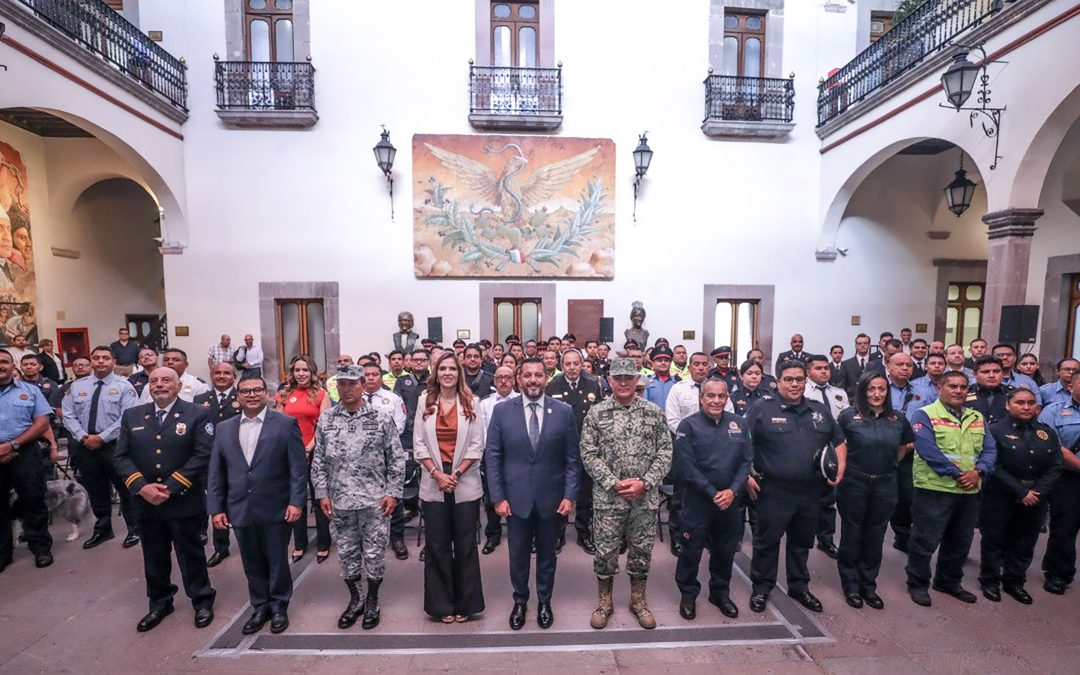 Gobierno del Estado reconoce y reafirma compromiso con los Bomberos
