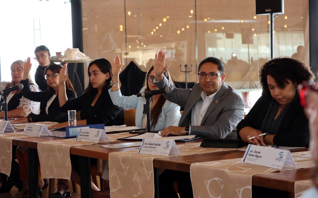 Encabeza Oscar García reunión de contralores del Estado