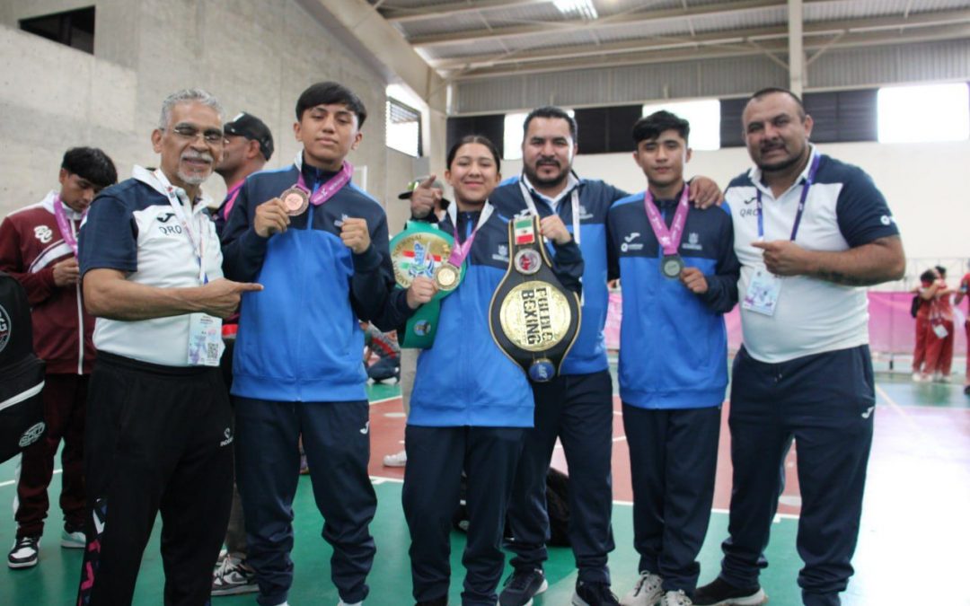 Queretanos en Juegos Nacionales Populares 2024