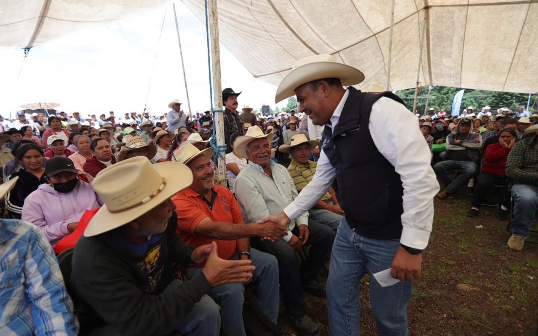 Arranca SEDEA dispersión de semilla para cultivos forrajeros en Amealco y Huimilpan