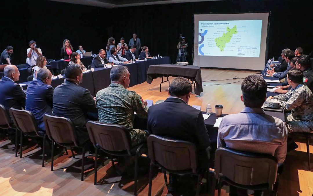 Aprueban autoridades Declaratoria de Emergencia por la Temporada de Lluvias y Ciclones de manera preventiva