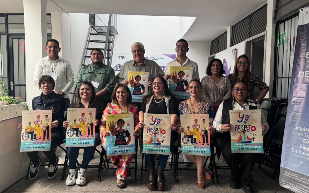 Participa IQM en el Grupo Municipal para la Prevención del Embarazo en Adolescentes
