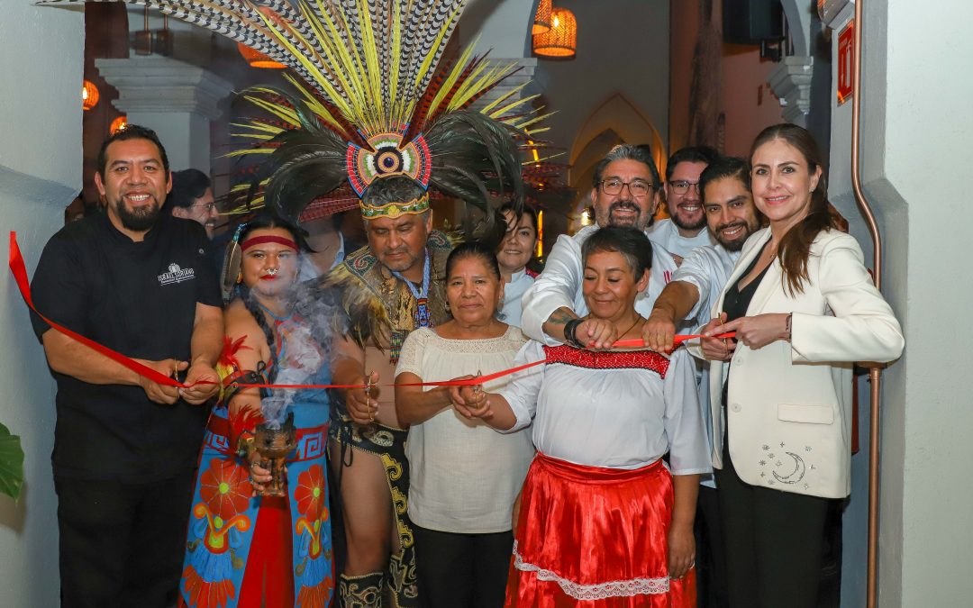 Abre sus puertas Casa Concheros, casa de la gastronomía queretana