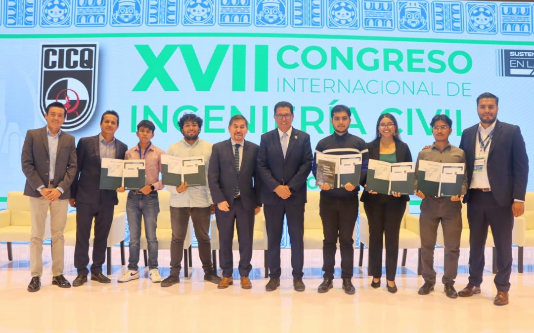 Estudiantes de UT San Juan obtienen primer lugar en concurso de Ingeniería Civil