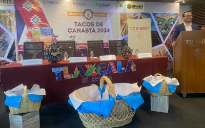 Tlaxcala impone nuevo Récord Guinness con más de 30 mil tacos de canasta