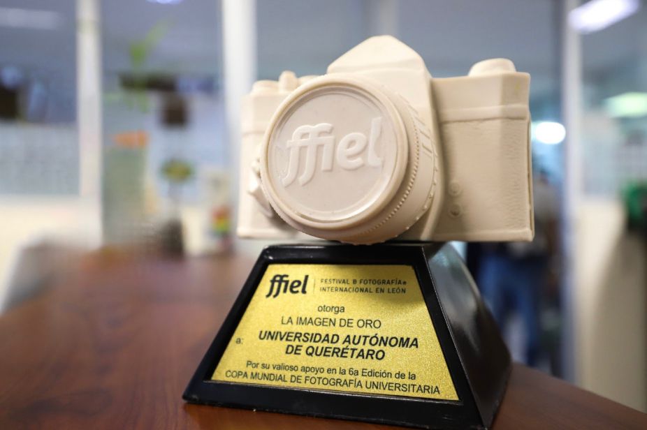 Recibe UAQ las mejores piezas de la Copa Mundial de Fotografía