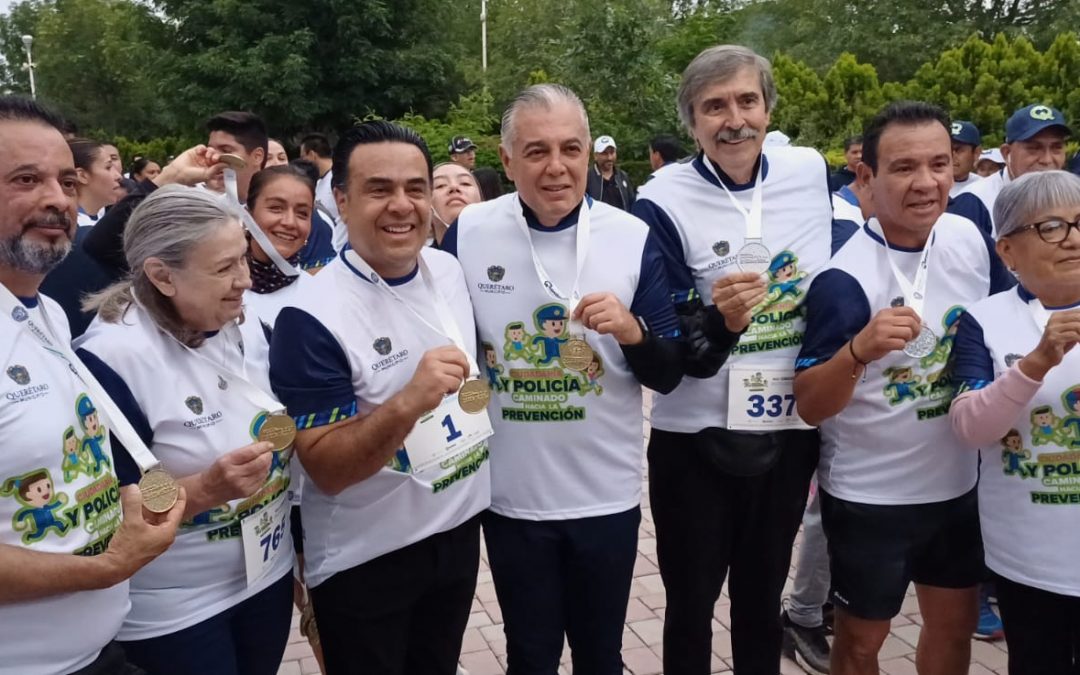 Participa Luis Nava en convivencia de Policías Municipales y ciudadanía en pro de la prevención