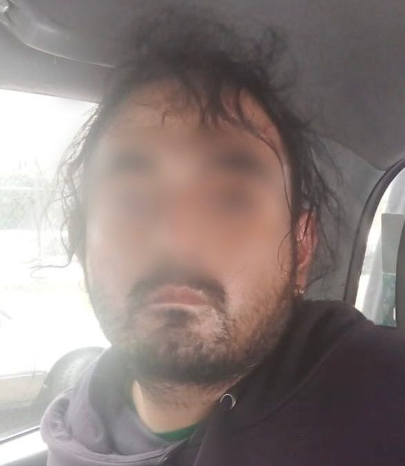 Detenido, tras persecución en inmediaciones de la Colonia Carretas