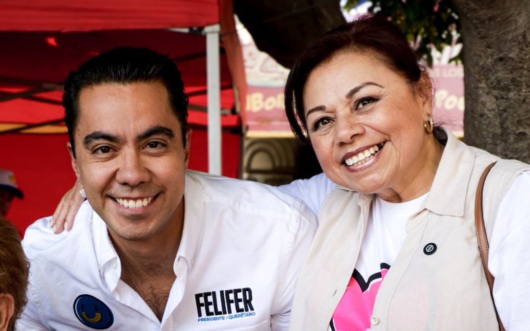 Adriana Olvera será la Presidenta del Patronato del Sistema Municipal DIF