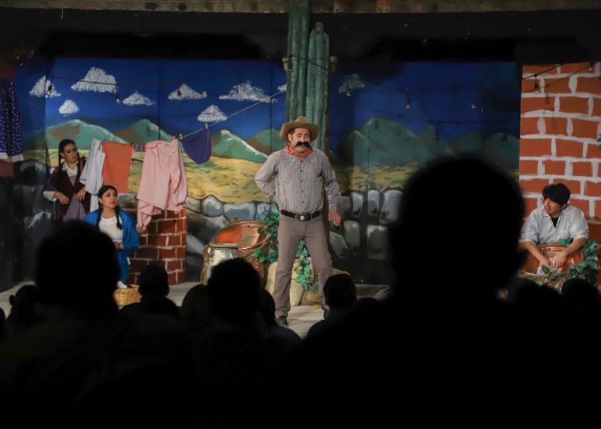 Conmemora Cómicos de la Lengua UAQ 65 años de historia en el teatro
