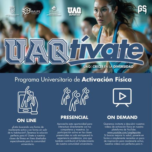 Lanza UAQ programa integral para el bienestar físico  