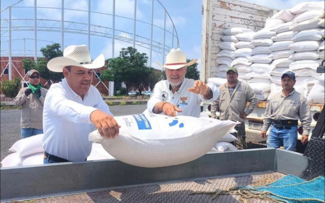 Entrega SEDEA semilla para cultivos forrajeros en Querétaro y San Juan del Río