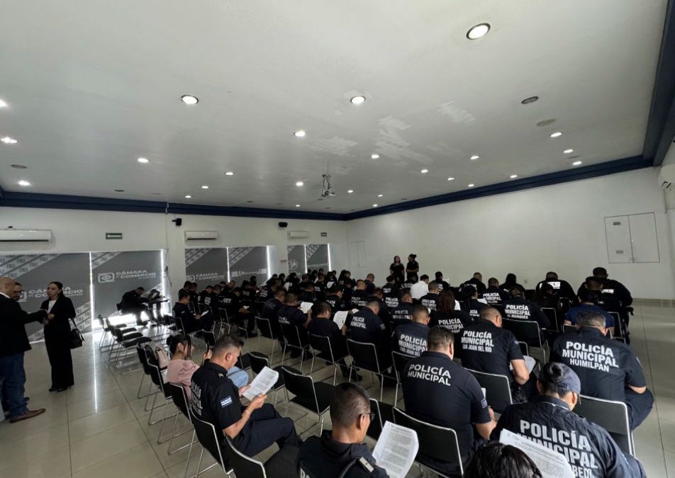 Aplica IQM evaluación a aspirantes para Policía del Año 2024