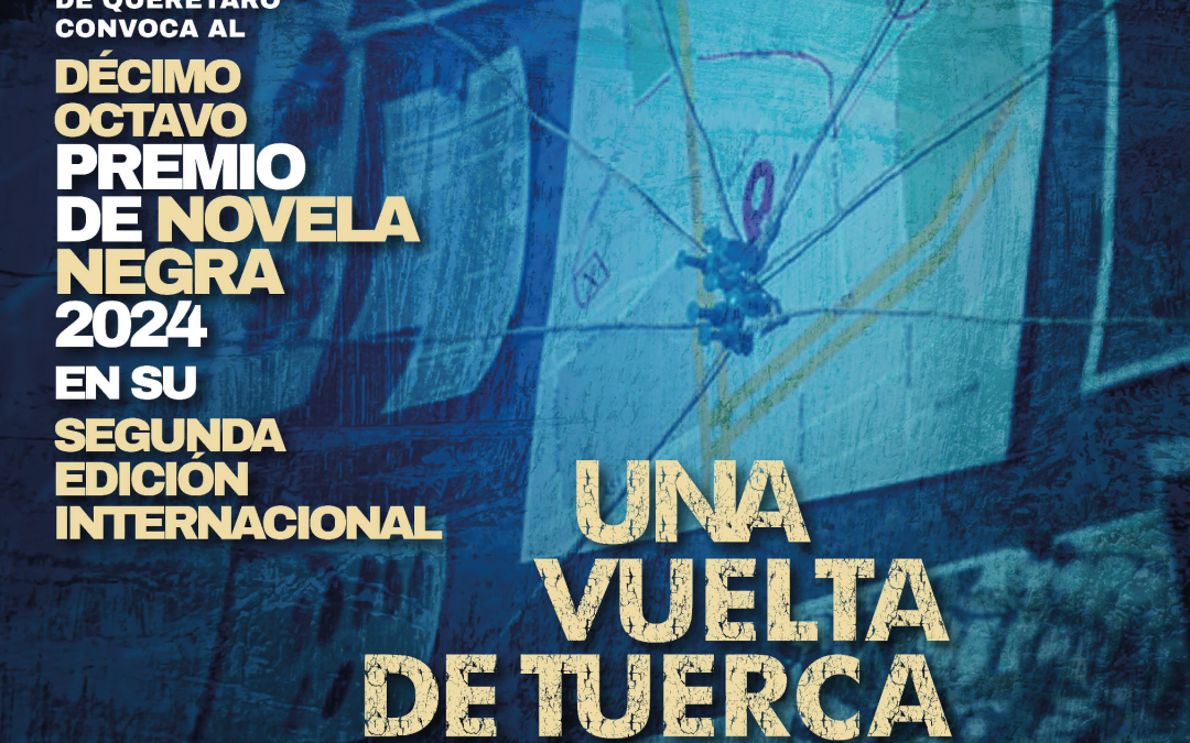 Lanza SECULT convocatoria al Premio de Novela Negra 2024