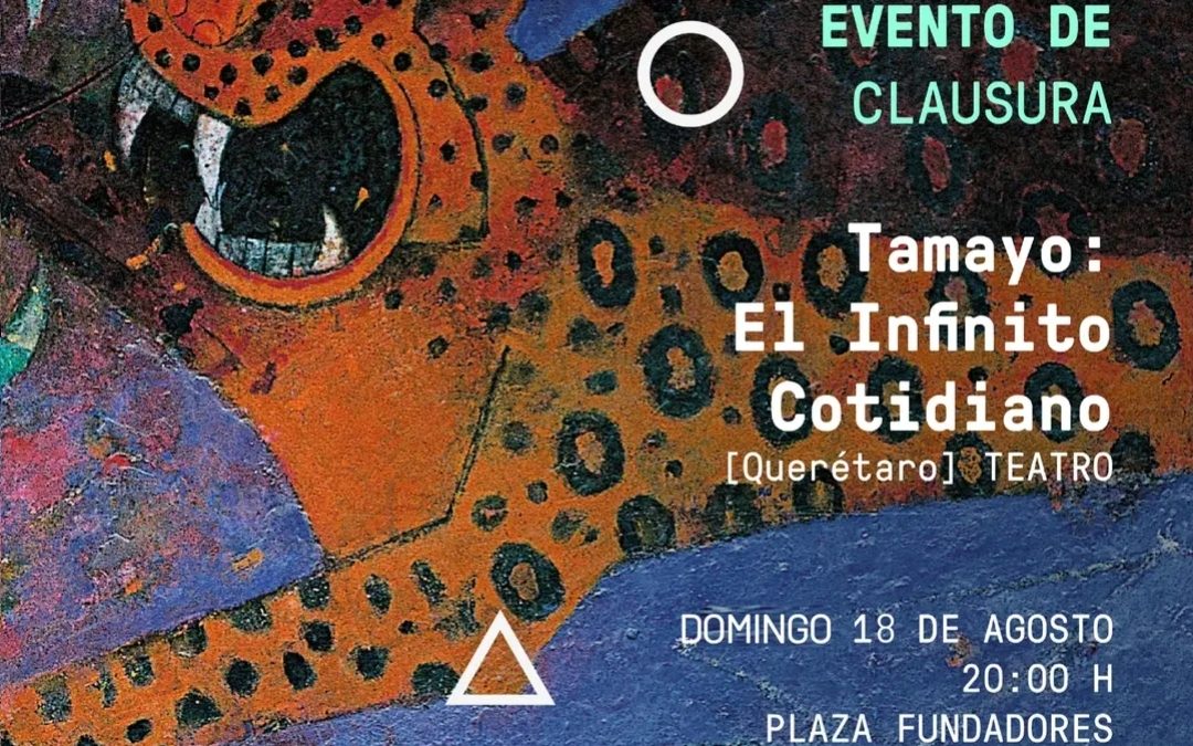 Por cuestiones climatológicas, se pospone el espectáculo de clausura del Querétaro Experimental