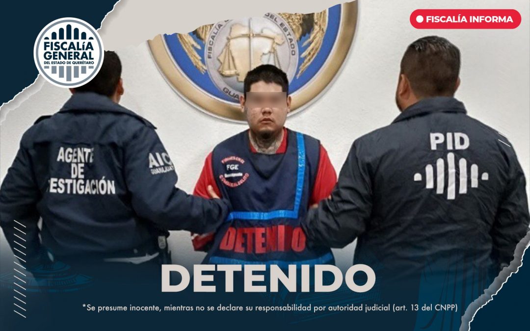 Fiscalía esclarece homicidio en Ezequiel Montes