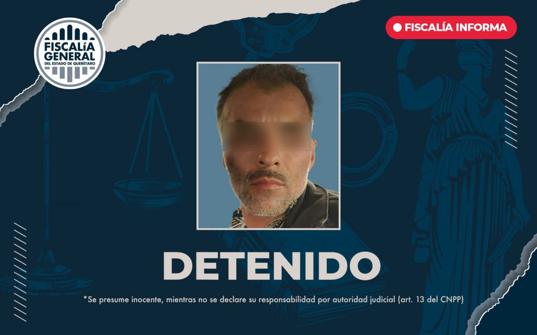 Fue vinculado “El Tuerto” por homicidio en Santa Rosa Jáuregui