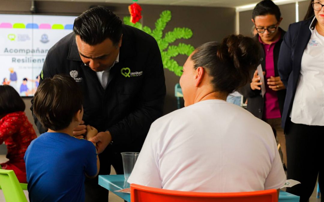 Queremos que las niñas, niños y adolescentes de Querétaro puedan tener un mejor futuro: Luis Nava