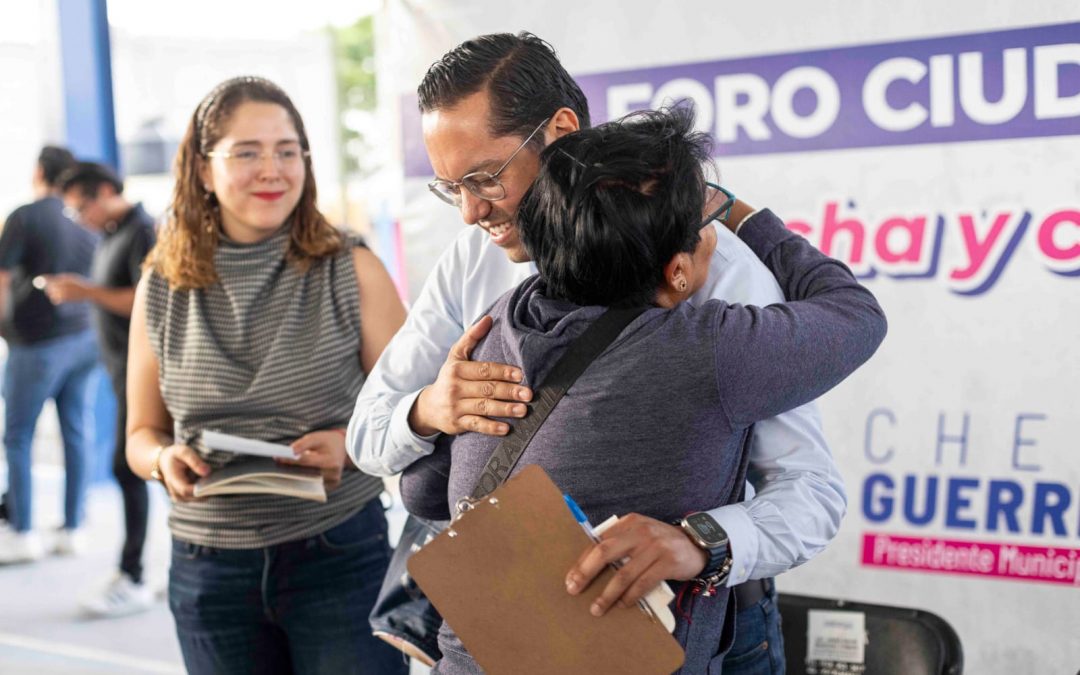 Encabeza Chepe Guerrero Foro Ciudadano en La Negreta