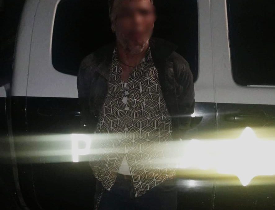 Detienen a «El Tuerto» en Santa Rosa Jáuregui; contaba con orden de aprehensión