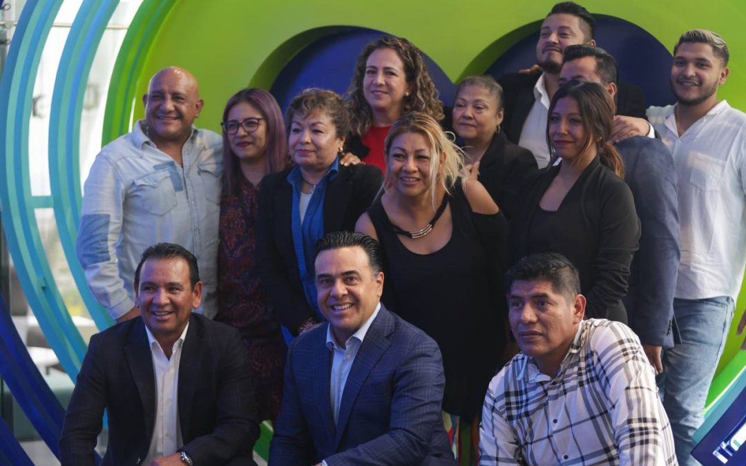 En Querétaro nadie se queda atrás: Luis Nava