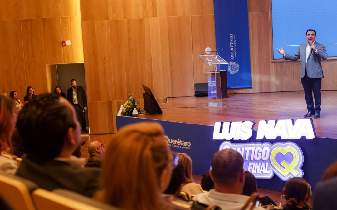 Unidos para presentar el mejor Querétaro a todos nuestros visitantes, convoca Luis Nava