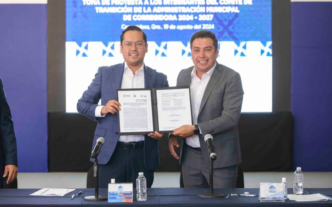 Encabeza Chepe Guerrero inicio de trabajos de transición