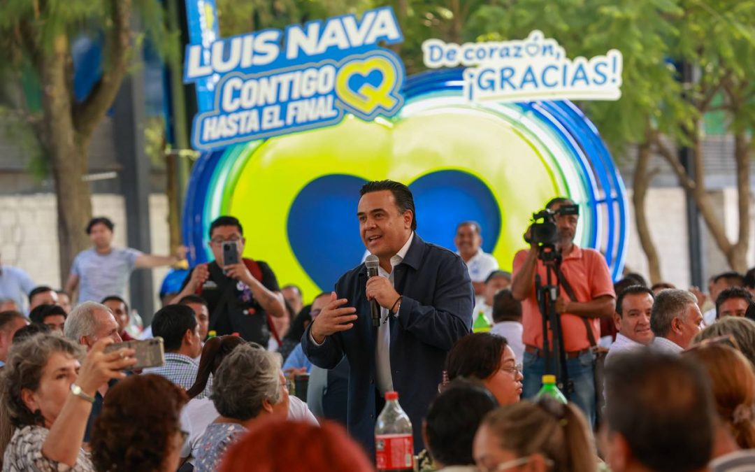 Destaca Luis Nava el diálogo y trabajo para el fortalecimiento del comercio local