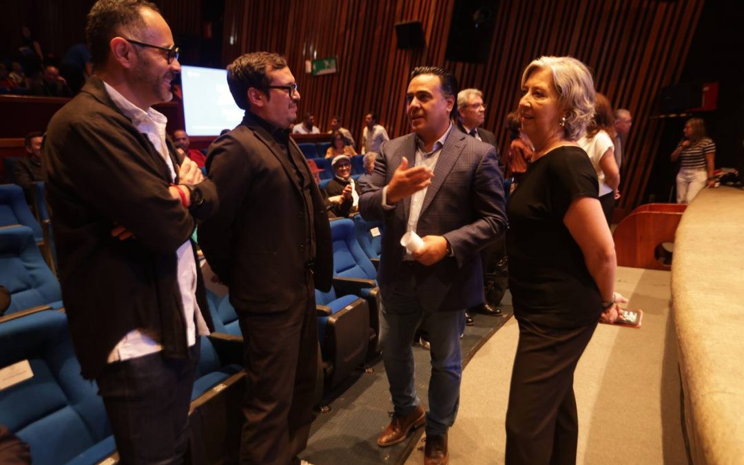 Cumplimos con el impulso a la cultura en Querétaro: Luis Nava