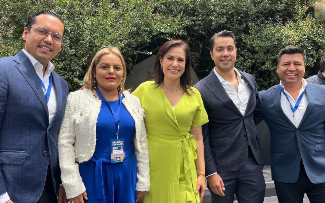 Lupita Ramírez Plaza refuerza alianzas federales para el desarrollo de Pinal de Amoles
