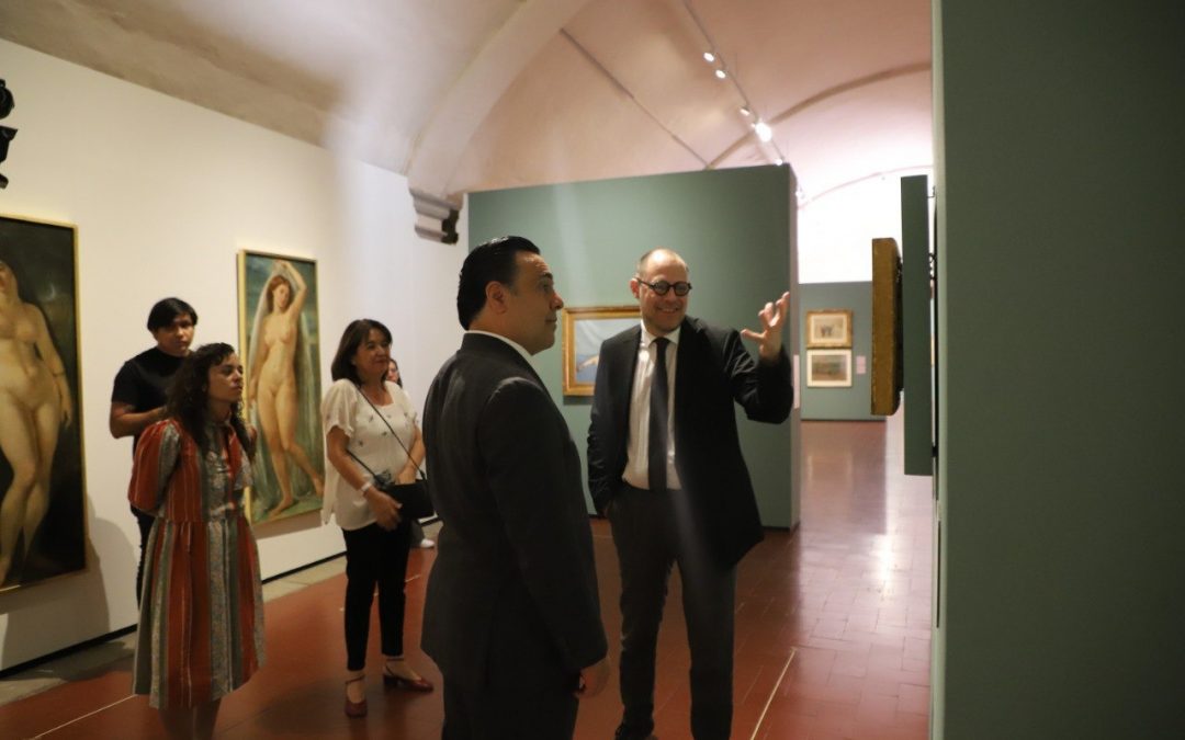 Conoce Luis Nava la exposición «Del Romanticismo a la Modernidad»
