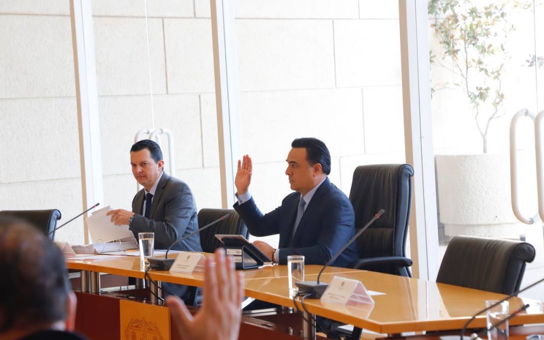 Aprueba el Cabildo el Bando Solemne que determina al H. Ayuntamiento para el periodo 2024-2027