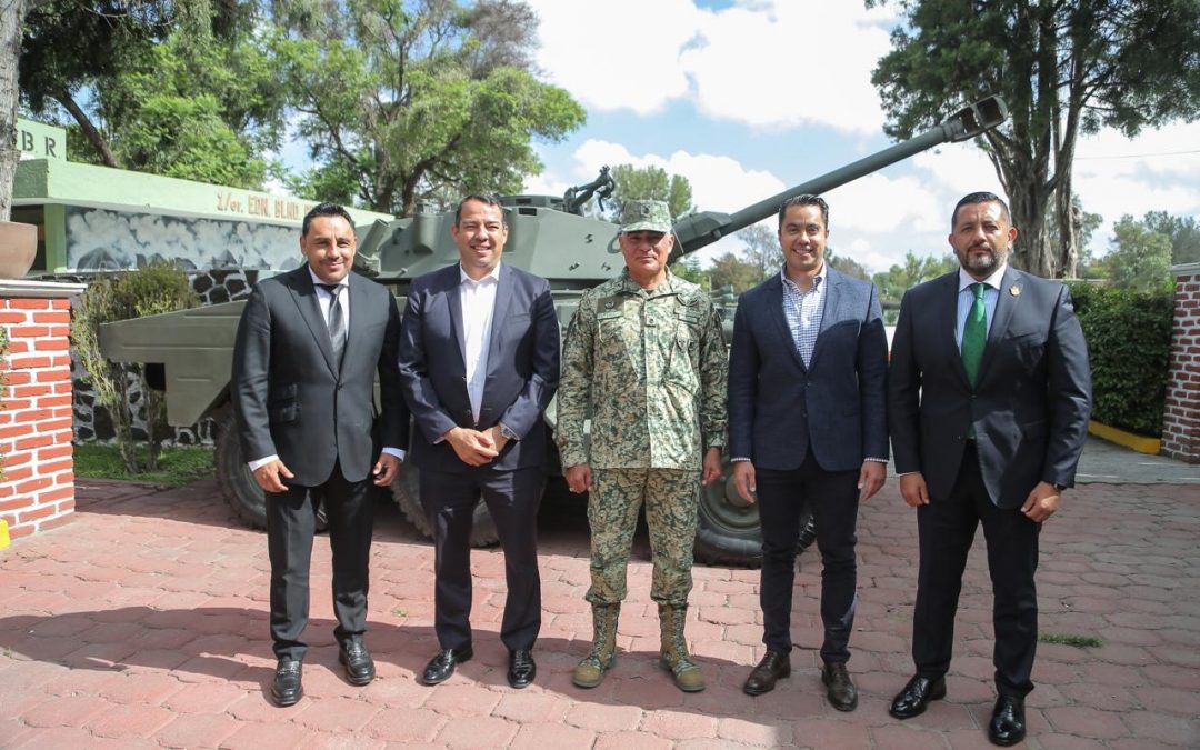 Autoridades establecen coordinación en materia de seguridad con las y los 18 presidentes municipales electos