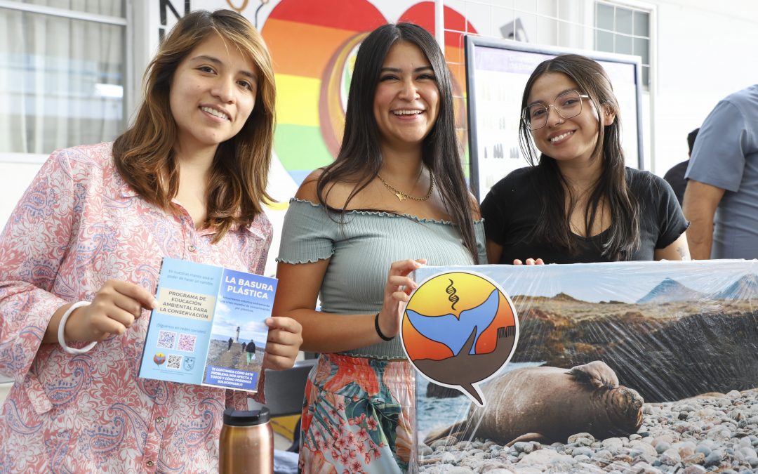 Biólogas de la UAQ apuestan por la educación ambiental en Baja California