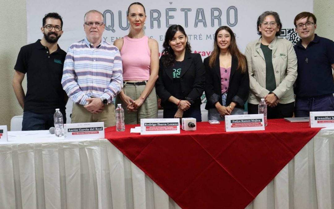 Destaca participación de docente UAQ en Festival Doqumenta 2024