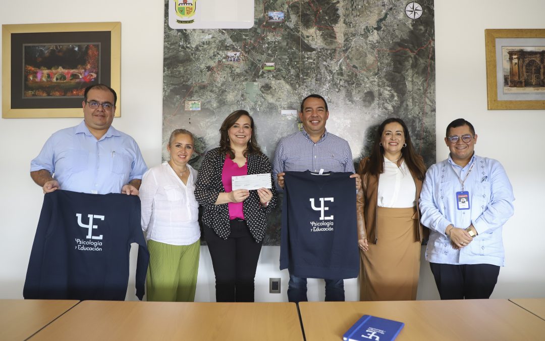 Aporta San Juan del Río para equipar espacio de servicios psicológicos UAQ