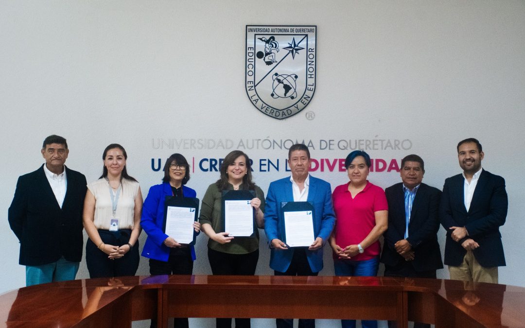 Fortalece Ingeniería UAQ colaboración con Colegio de Ingenieros Civiles de San Juan del Río