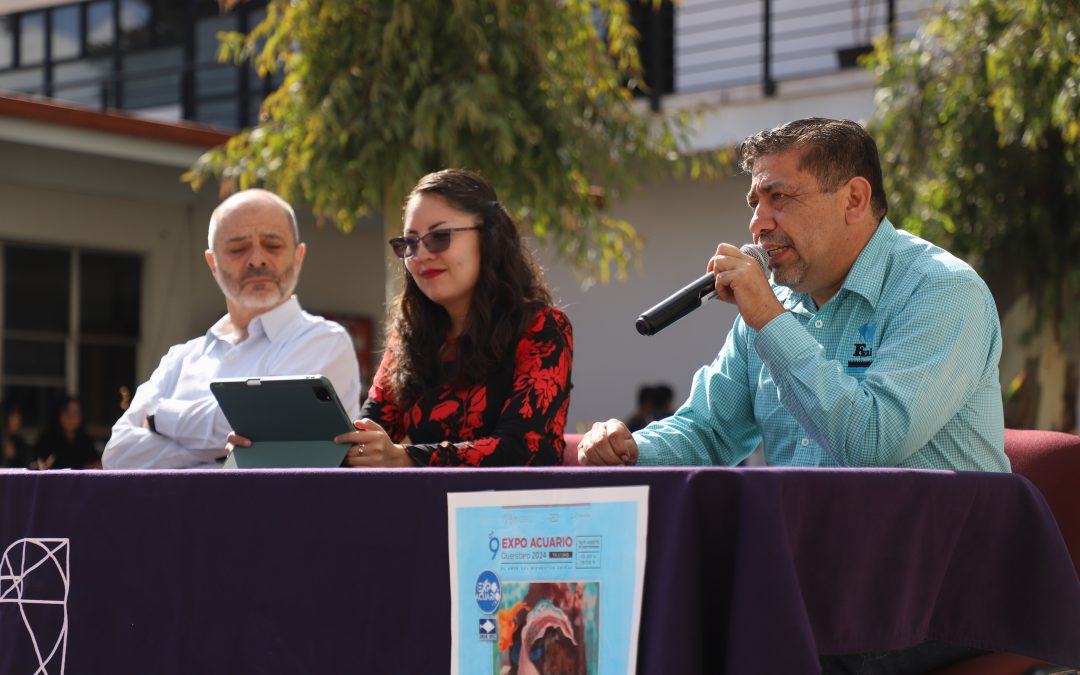 Invita Artes UAQ a vivir la 9a edición de la Expo Acuario