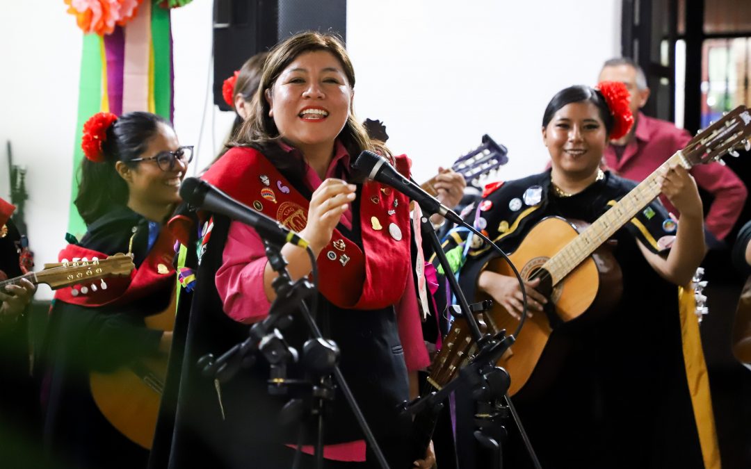 Comparte Academia Musical de la Estudiantina Femenil UAQ su talento