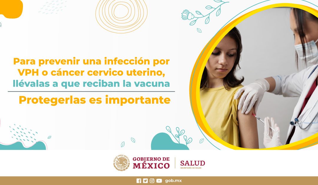 Alista SESA Campaña de Vacunación contra el Virus del Papiloma Humano
