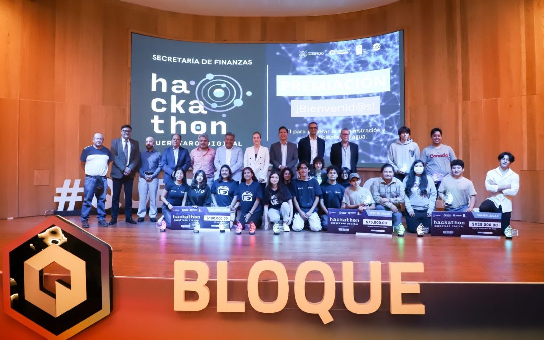 Jóvenes desarrollan prototipos tecnológicos para dar solución en el uso eficiente del agua