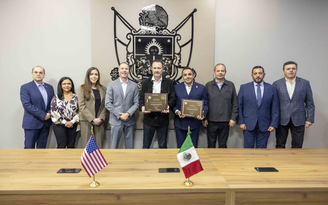 Reconoce ATF colaboración del Gobierno de Querétaro en combate al tráfico de armas