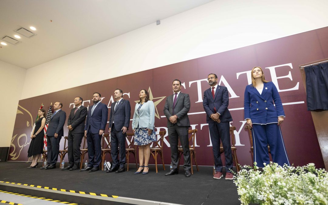 Inaugura el Gobernador campus de Texas State University México en el municipio de Colón