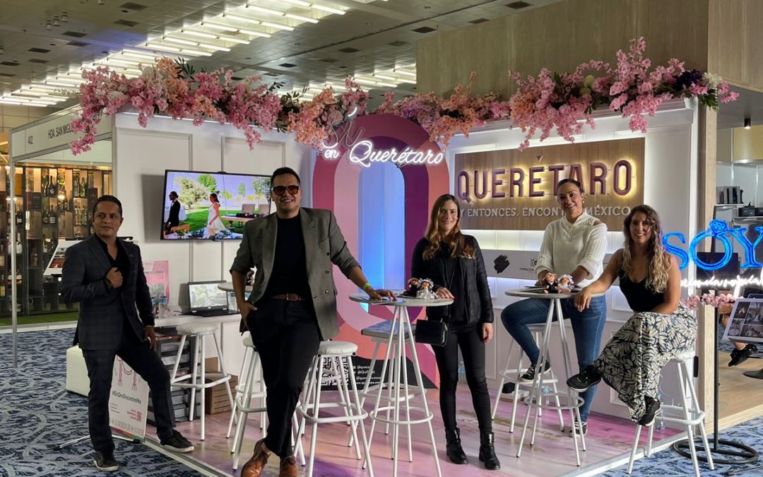 Querétaro presente en Expo Tu Boda