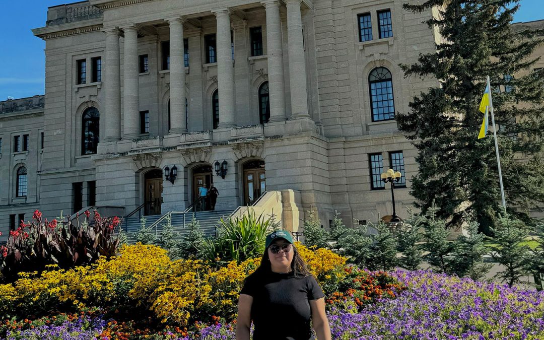 Alumna de UT San Juan realiza estadía académica en Canadá