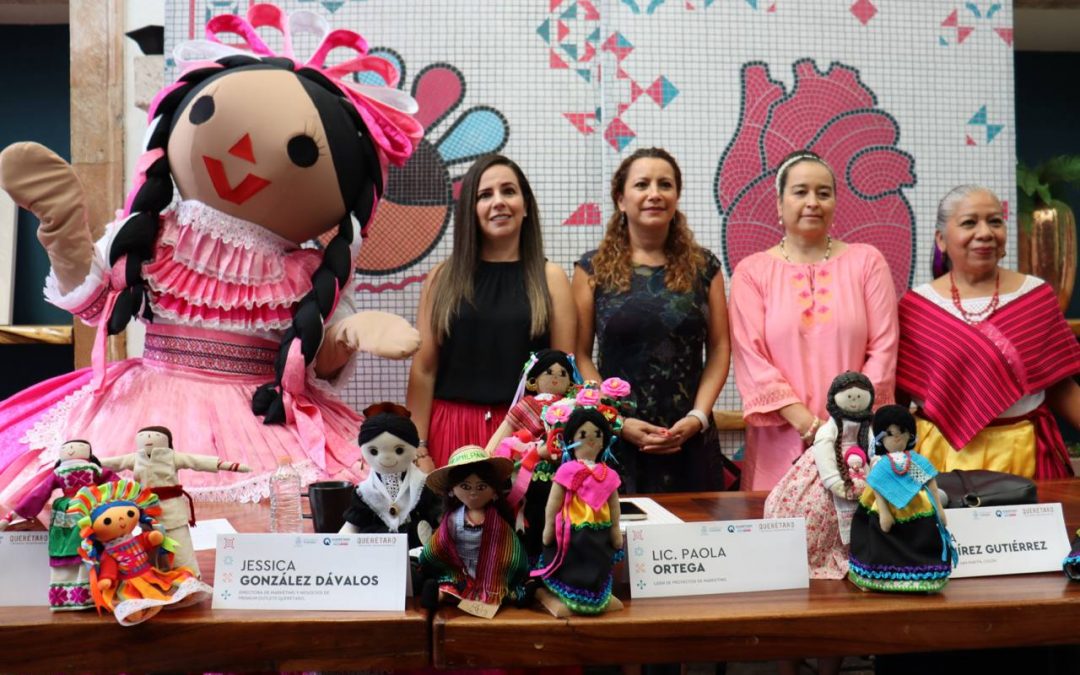 Anuncian Expo Muñecas Artesanales